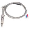 K Type Screw Probe Temperature Sensor Straight Handle Thermocouple Transducer 0?800 Celsius  WRNT