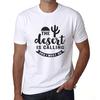 Ultrabasic Homme T-shirt Graphique The Desert Is Calling