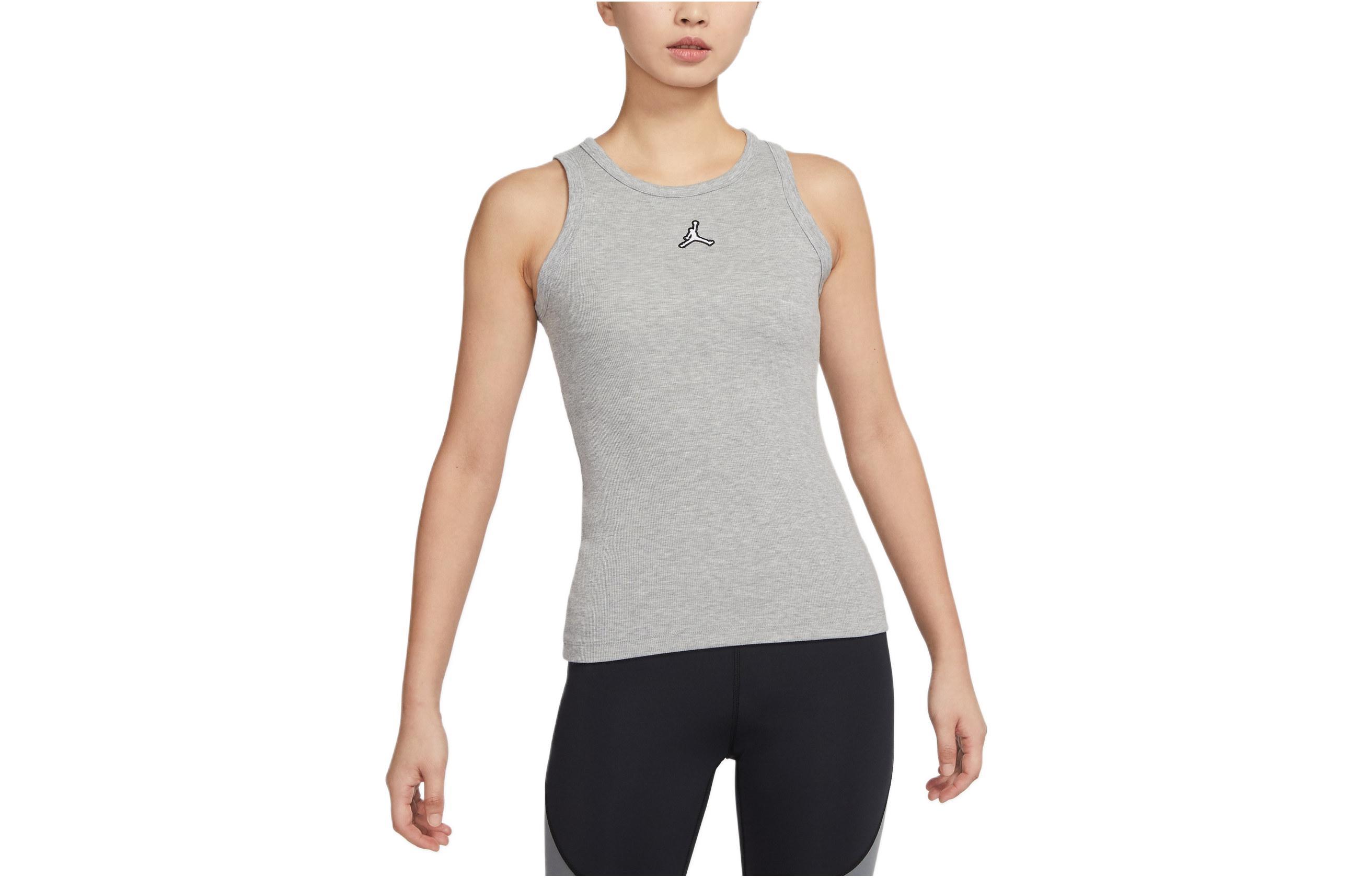 Jordan Tank Tops Women s Gray Other DO5049-063 L