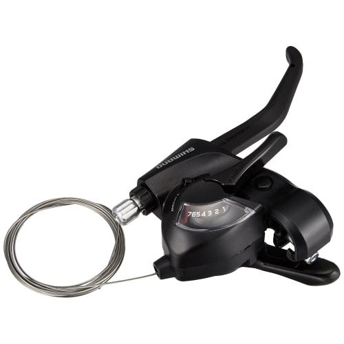 SHIMANO Shifting/Brake Lever (MTB) ST-EF41-7R Right Lever Only 7S 2 Finger ESTEF41R7AL TOURNEY