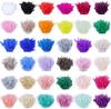 1Yards Dyed Turkey Feathers Trim Crafts Ribbon 10-15Cm White Feather Fringe For Wedding Dress Decor Sewing Accessories Plumas
