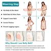 Postpartum Girdle C-Section Recovery Belt Back Support Belly Wrap Belly Band Shapewear Abdominal Binder Post Surgery Cinchers 5