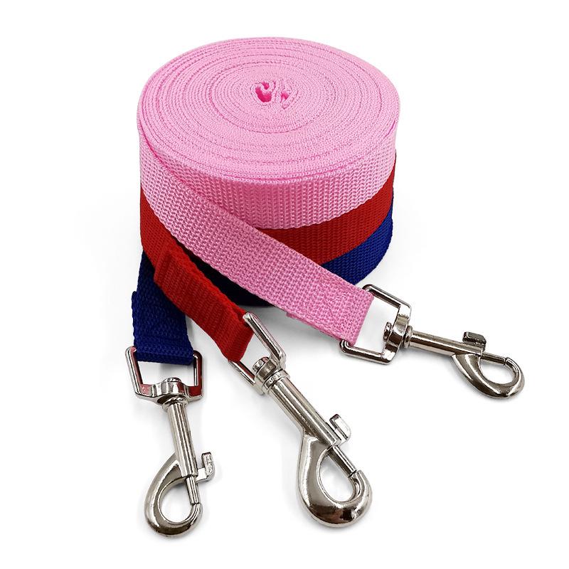 Polypropylene Dog Leash Rope - 6m, 10m, 20m Options, 2cm Wide, Ideal for Walking and Tracking