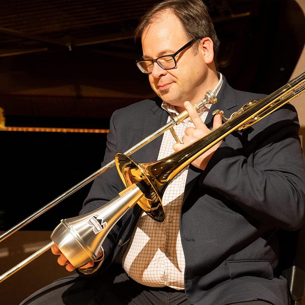 Dennis Wick Tenor Trombone Straight Mute 5505