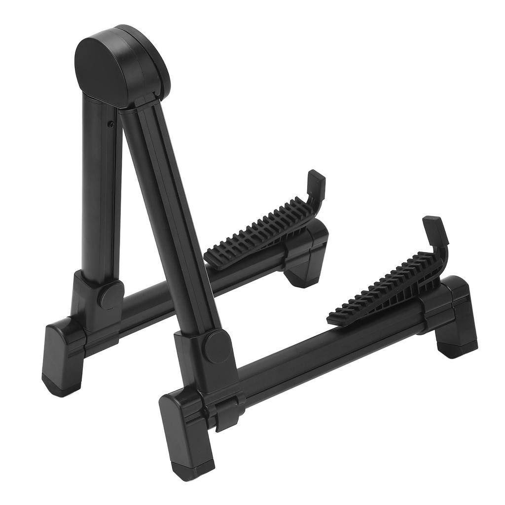 Foldable Guitar Stand Floor Folding Holder Universal for Acoustic Electric Guitar Bass Ukulele Violin Mandolin