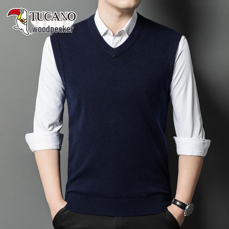 TUCANO Men s V-Neck Knit Vest 4XL