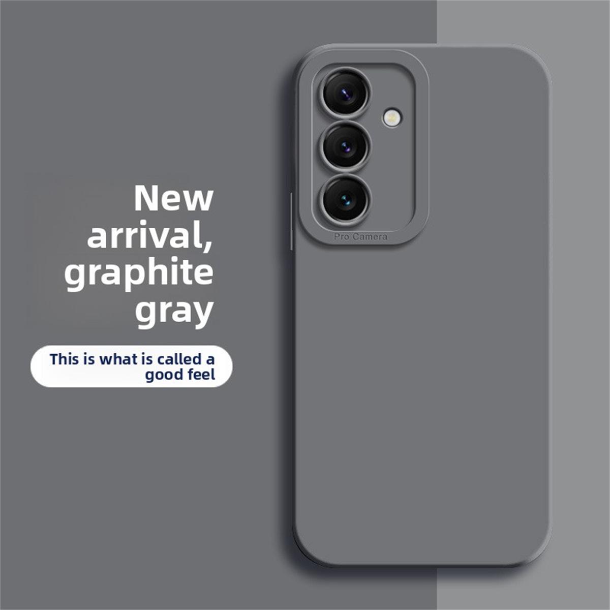 

Shockproof Square Liquid Silicone Phone Case for Samsung Galaxy S23 S24 S25 Ultra S22 Plus Camera Protective Soft Cover Galaxy S25