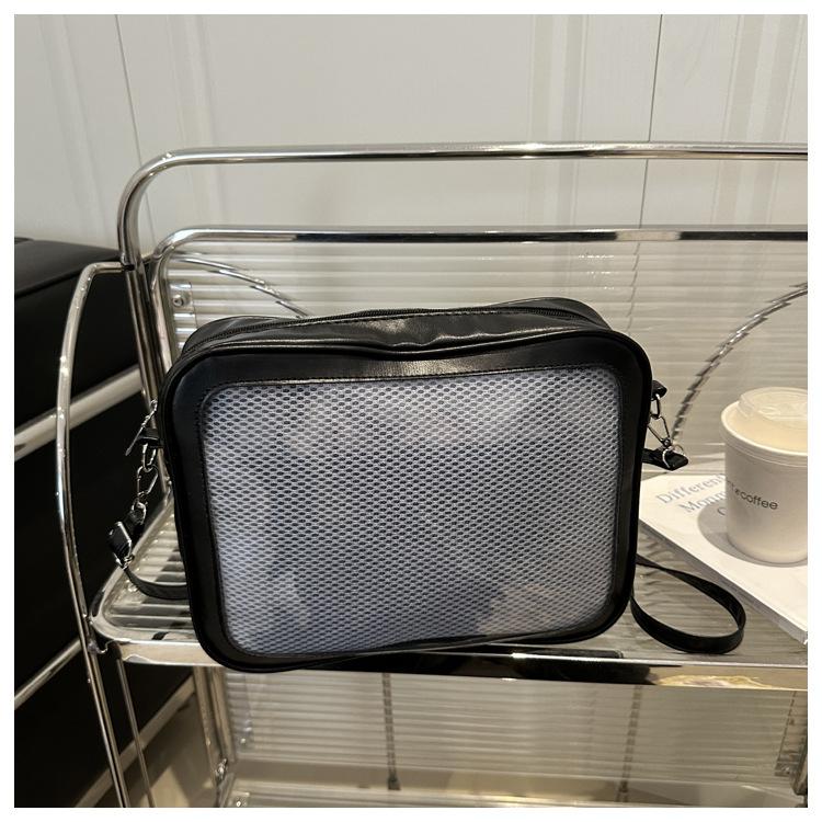 

Japanese casual versatile bag pain bag 2025 new large-capacity daily bar shoulder messenger bag tote bag чёрный