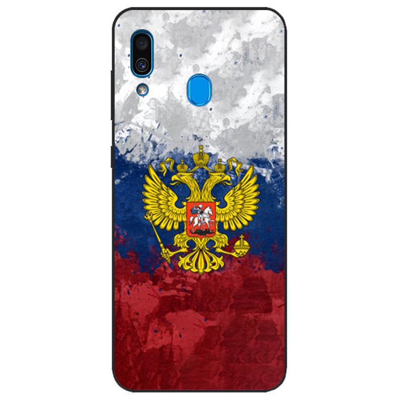 For Samsung A30 Case Silicone Case For Samsung Galaxy A30 Soft TPU Phone Cases For Samsung A30 A 30 Protective Back Cover Bumper