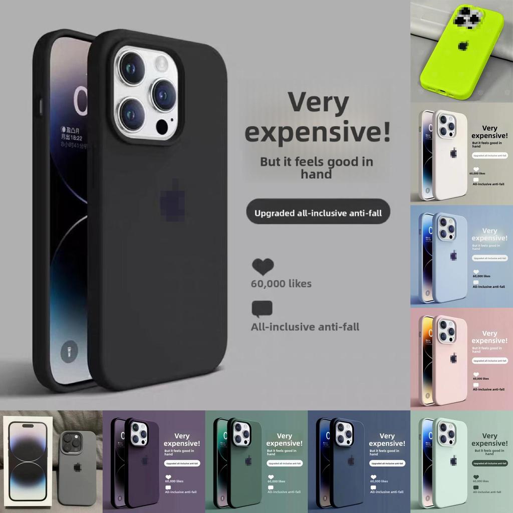 Iphone 14 For Pro Silicone Apples Cases Protector Full Phone Supplies Cover