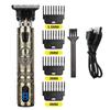 2023 Electric Hair Clipper Hair Trimmer For Men Rechargeable Electric Shaver Barber Hair Cutting Machine For Men Hair Cut