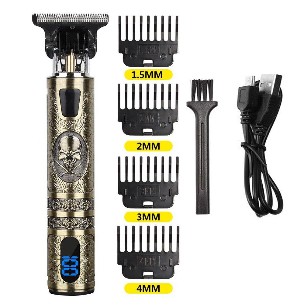 2023 Electric Hair Clipper Hair Trimmer For Men Rechargeable Electric Shaver Barber Hair Cutting Machine For Men Hair Cut