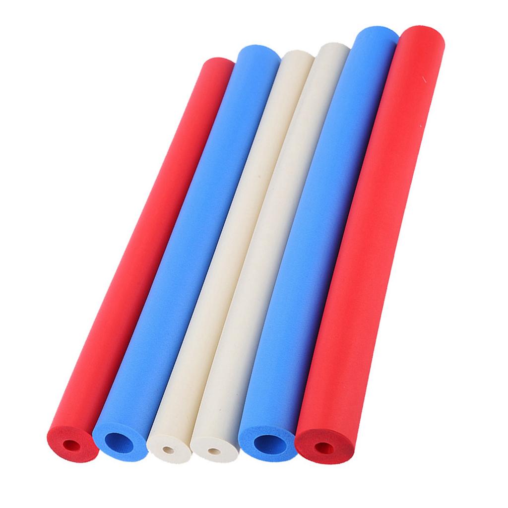 6Pcs Non Slip Foam Handle Sleeve Cover Utensils Razor Pen Foam Grip Tubing for Elderly