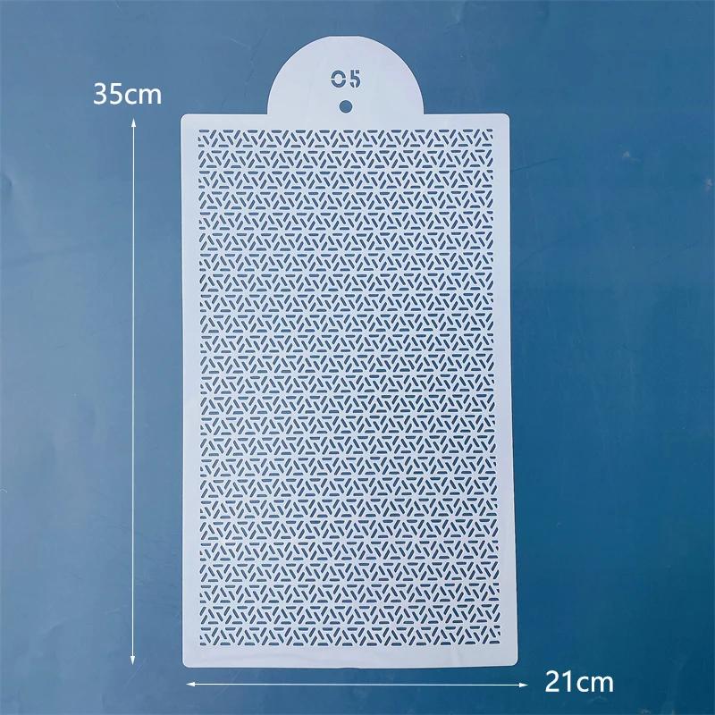 Szablon do ciasta Wzór w kształcie liścia Dekoracja tortu weselnego Koronka Fondant Szablony na obrzeża ciasta Szablon DIY Forma do rysowania Narzędzia cukiernicze