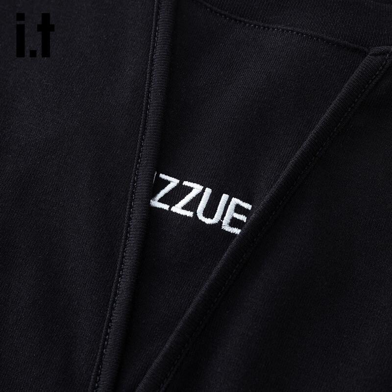 Izzue IT Women's Casual Half-Zip Long-Sleeve T-Shirt