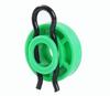 4Pcs Front Green Power Window Regulator Guide Roller Clip For Volvo 850 1993 - 1997 S70 V70 1998 - 2000 Automotive Goods 4493433