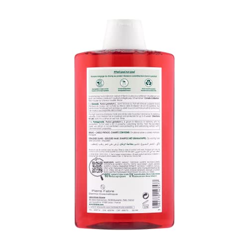 A LA GRANADA champú brillo para cabello con color 400 ml