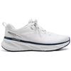 Skechers Edgeride Fabric Comfortable Classic Versatile Fashion Breathable Low-Top Casual Shoes Men Sneakers White Blue 232836-WNV