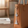 Tassel Detail Chinese-style Pendant Vintage Mobile Phone Chain New Lotus Beaded Key Chains  Unisex