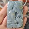 Yulongguan Jade Pendant: Natural Carved Jade for Men and Women