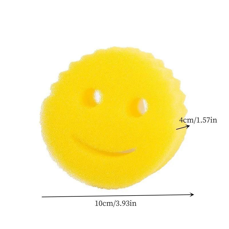 

Держатель для губки с присоской и улыбающимся лицом, держатели для губок для кухонной раковины, ванной комнаты, держатели для губок, оригинальность, трюки