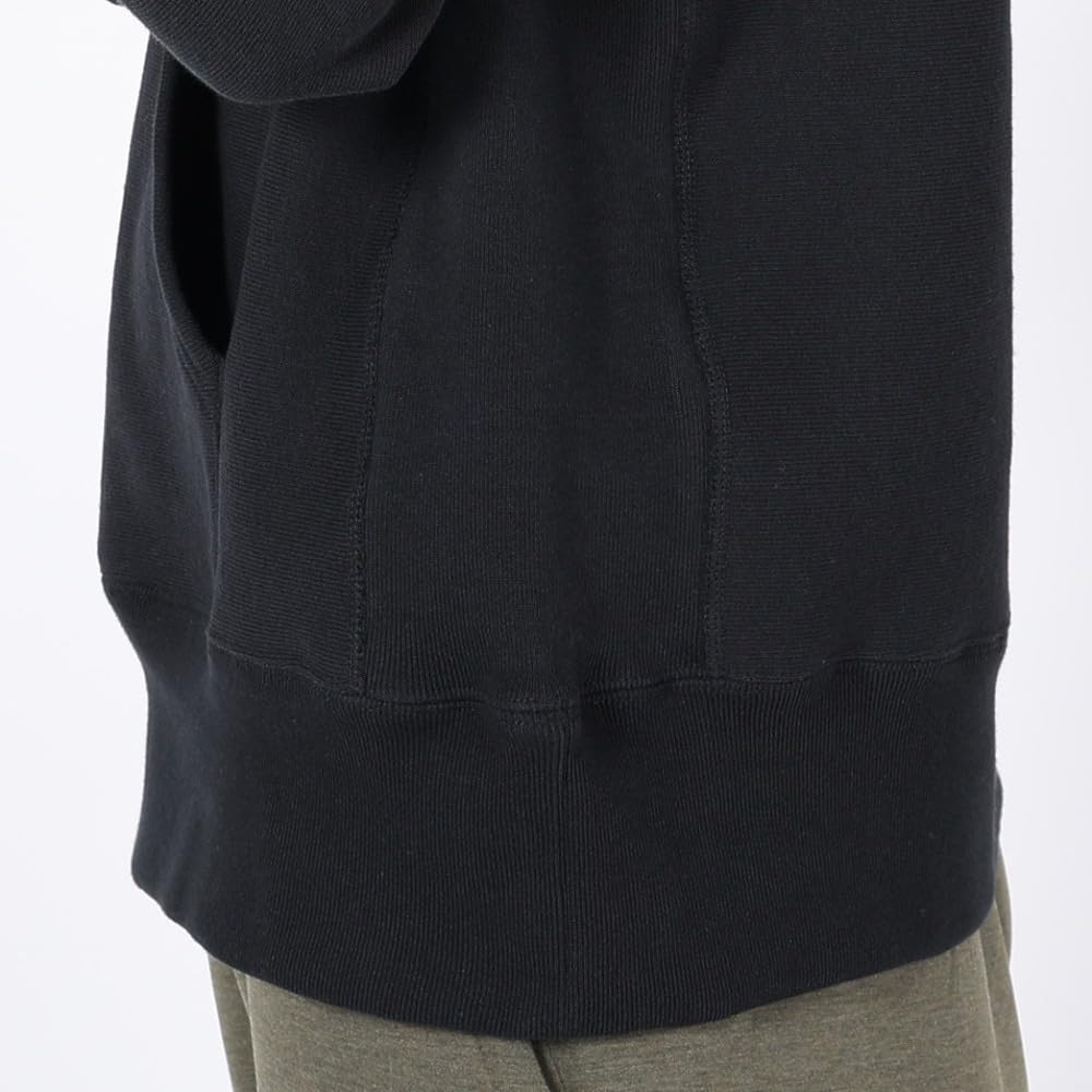 Champion Reverse Hooded Long Cotton USA Graphic Size Weave® Sweatshirt, Sleeve, 11.5oz Print, C3-Y114-090-XL