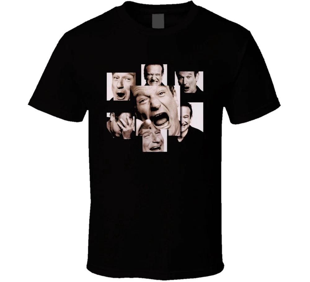 Robin Williams Comedian T Shirt S