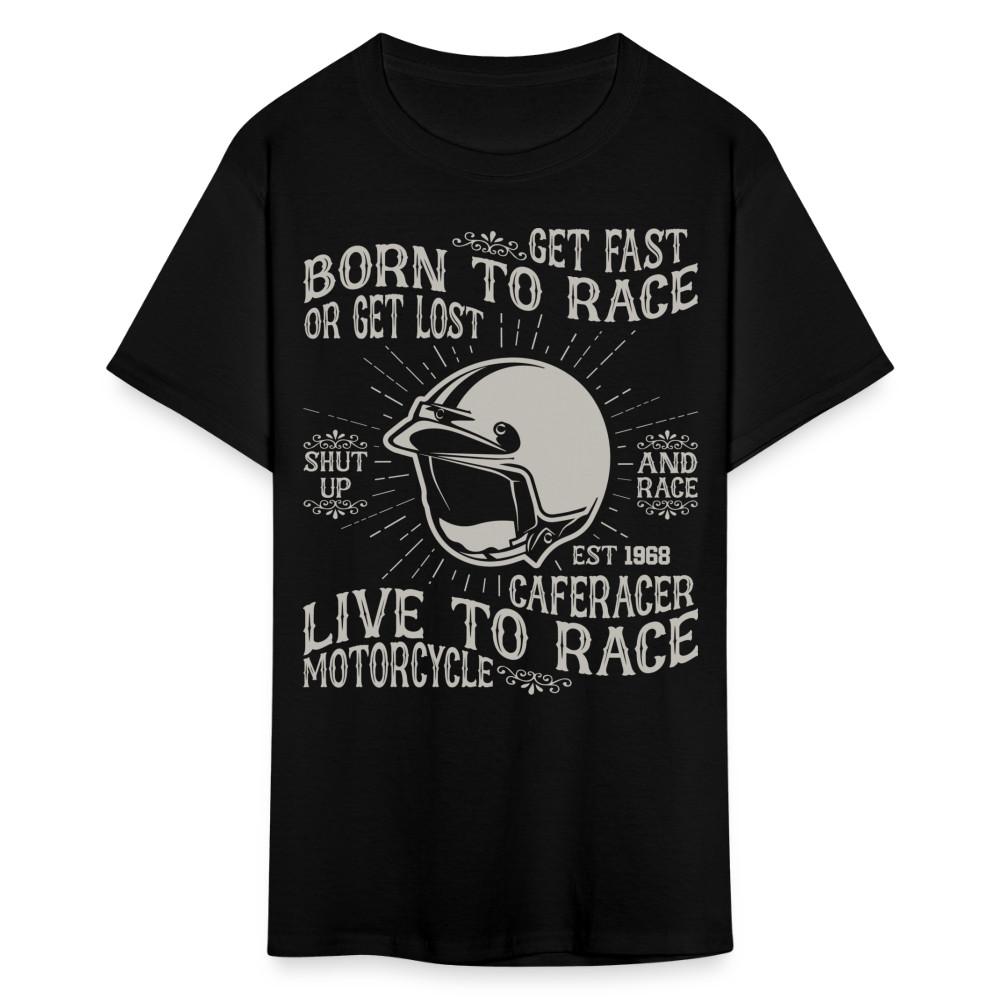Get Fast or Get Lost Shirt Motorcycle TShirt Racer Bikers T-Shirt Size S-6XL