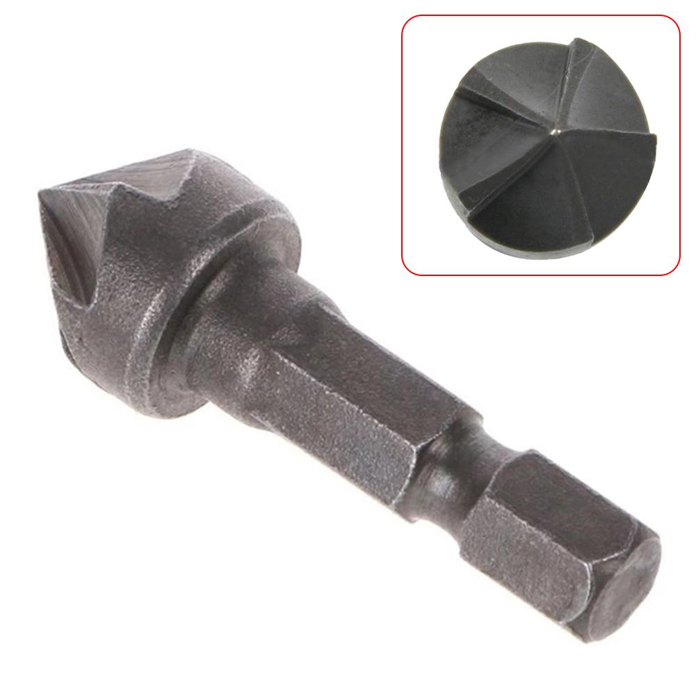 Chamfering Tool Countersink Drill Debur Gray Hole Opener