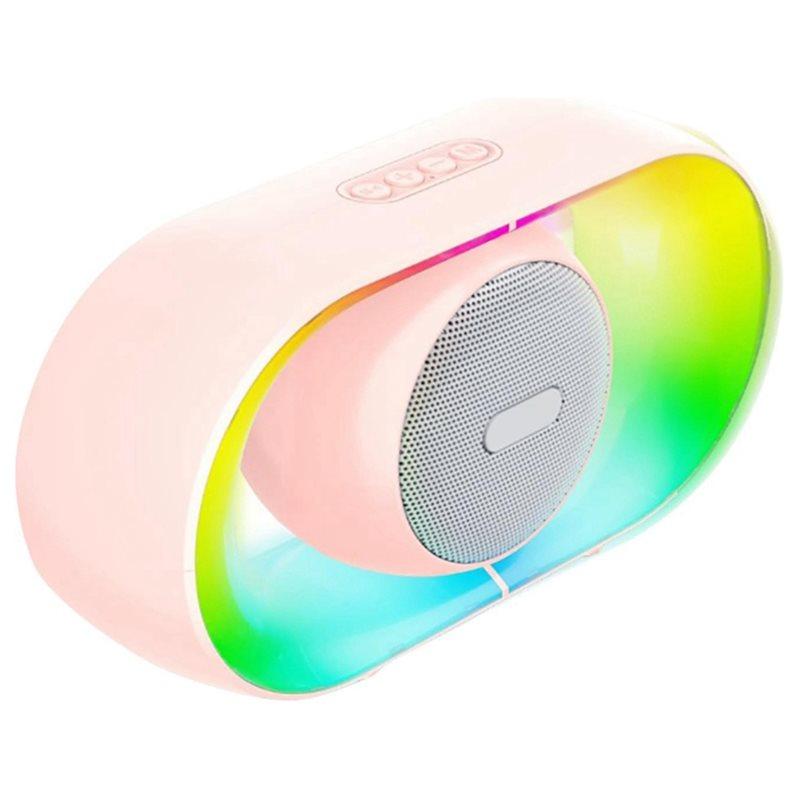 Bluetooth Speaker, Portable RGB Light Mini Speaker