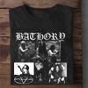 NEW Collection  BATHORY Band Classic Black All Size Unisex Gift Shirt AC1963 Unisex T-Shirt