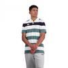 Mens Stripe Polo Shirt