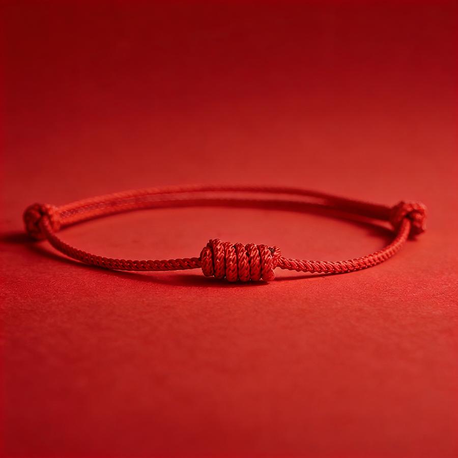 

Stylish Handmade Braided Red String Bracelet Lucky Knot Adjustable Rope For Women Men Couple Friendship Braslet Jewelry Joias Adjustable красный