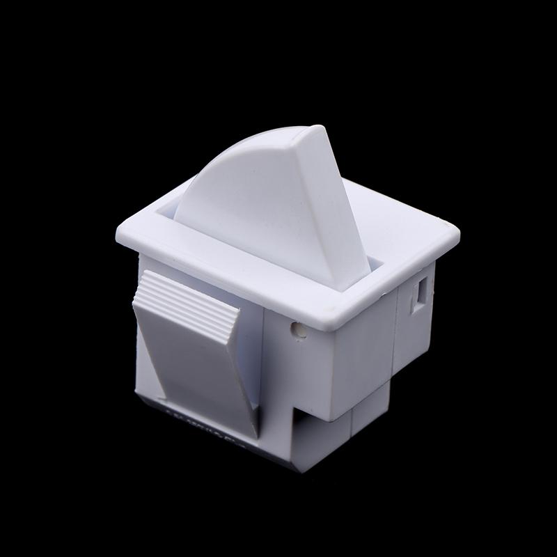 Ac 5A 250V Piesă de schimb pentru frigider Accesorii pentru frigider de bucătărie Generic Comutator de lumină pentru ușa frigiderului cu 2 pini