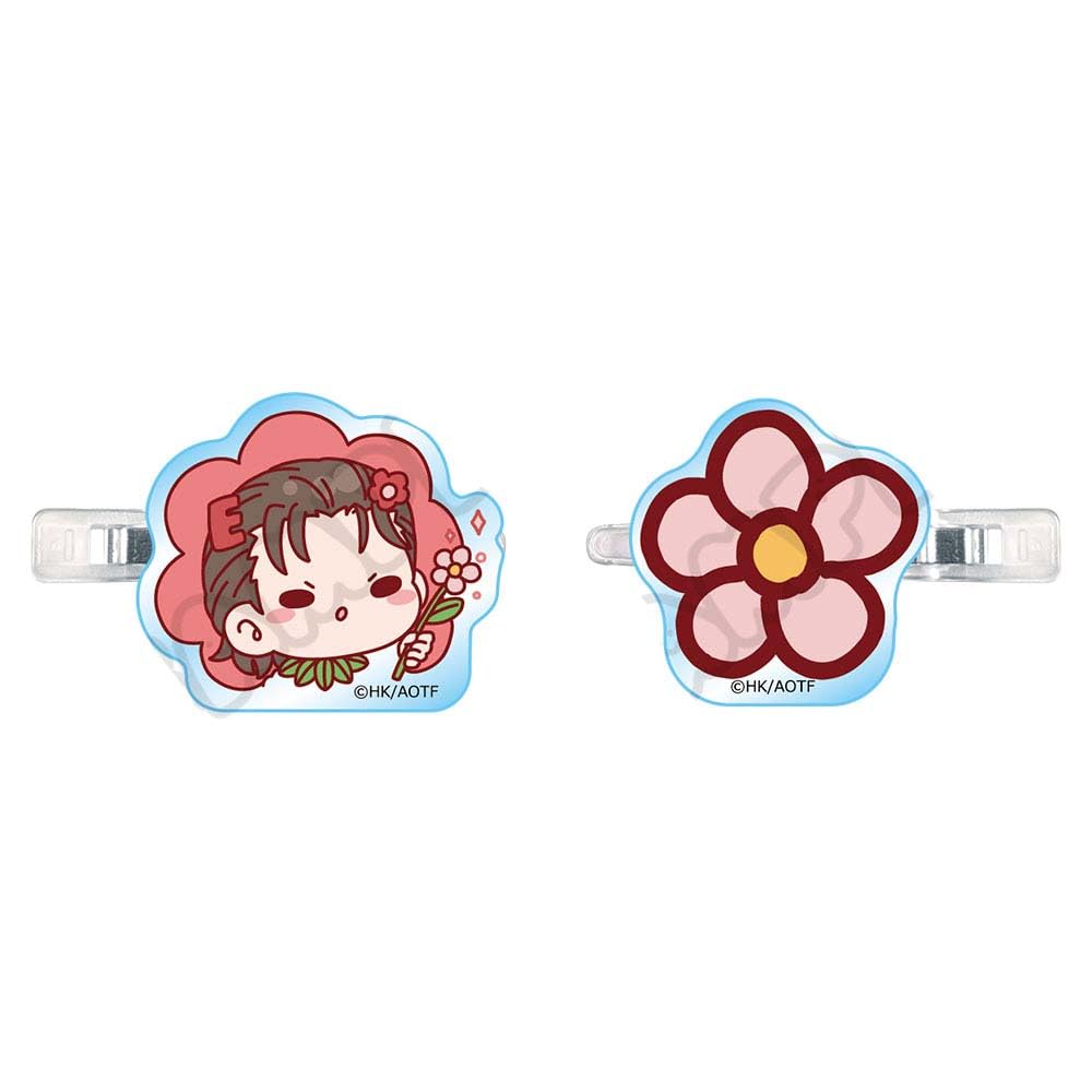 

Аниме ТВ Титан Финальное 14-е издание Заколка-челка М СА «Атакующий сезон» [Эрен]