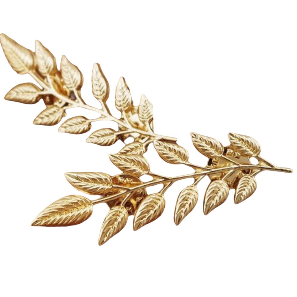 Gold Silver Collar Pin Rhinestone Brooch Collar Brooch New Vintage Sweater Pin  Clothing Accessory