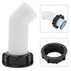 1PCS IBC Container Adapter Outlet Spout Spout Rain Water Tank Accessories 60mm
