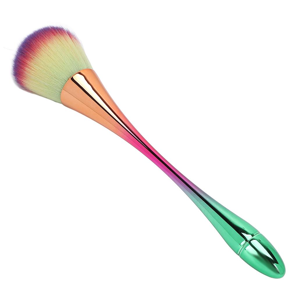 Multifunctional Single Makeup Brush Fluffy Powder Brush Nail Art Dust Removal Brush