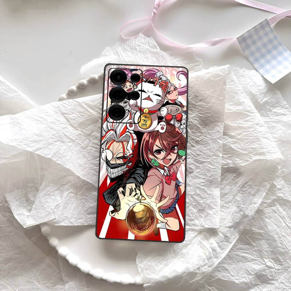 Anime DandadanS Hot New Phone Case For Samsung S 24 Fe 25 Ultra Plus 20 Lite 21 30 22 23 24 22 Ultra 5G Fundas
