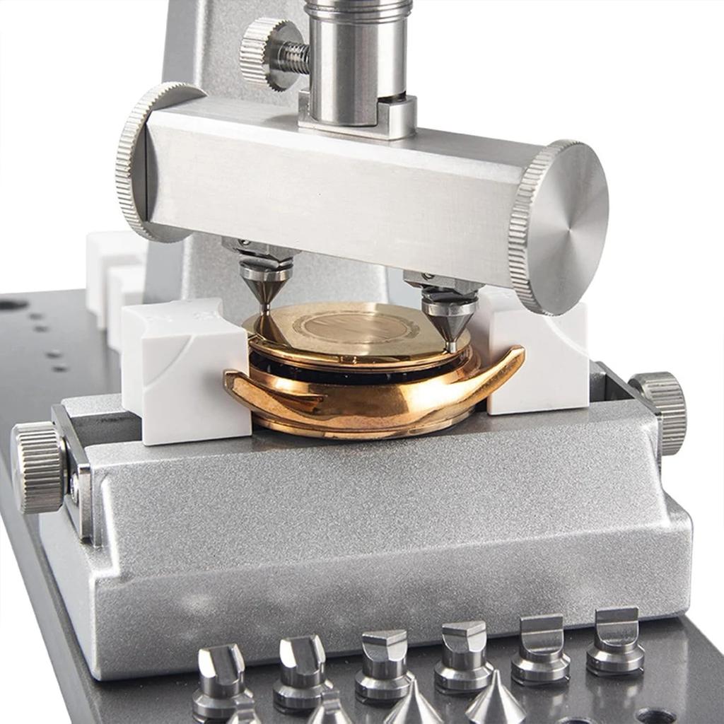 NEW Watch Case Opener 5700# Bench Watch Case Opener With Metal Base Watchmaker Repair Tool for Rolex / Tudor