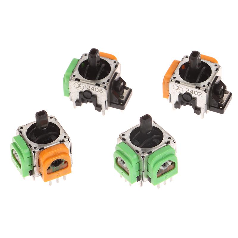 1 Adet Yedek Hall Etkili Joystick 3D Analog Sensör Başparmak Çubuğu Ps5/Ps4/Xbox/Switch Pro Kontrol Cihazı İçin Onarım Parçaları Aksesuar