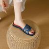 2025 Women's Low Heel Round Toe Sandals & Slippers