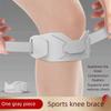 Knee Support Patella Tendon Knee Straps Silicone Knee Pain Relief Support Brace  Women Men