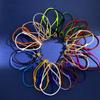 Hand-woven Three-Ring Colorful Bracelet: Lucky Couple Style Gift for New Year