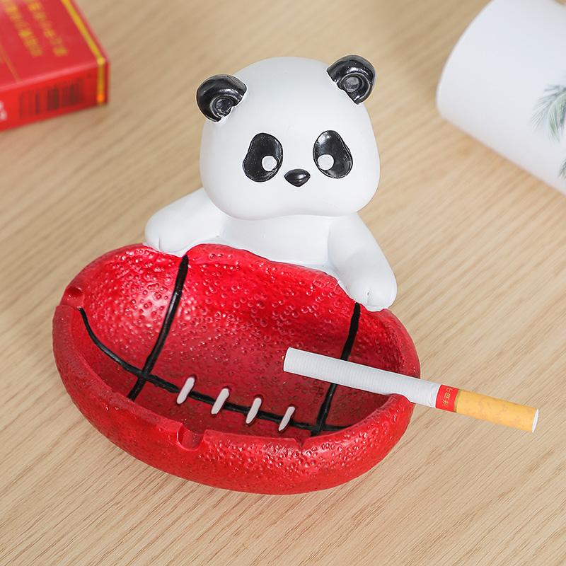 Creative Puppy Cat Dog Ashtray, Anti Fly Ash Ashtray, Home Living Room Office Funny Ashtray, Birthday Gift for Boyfriend