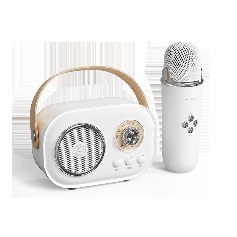 Children's Birthday Gift: Voice-Changing Bluetooth Karaoke Speaker (Ages 3-12) - Includes Wireless Mic