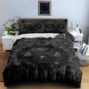 Dark, intricate, geometric. Bedding Duvet cover sets Duvet covers Pillowcases gifts (1 * Duvet Cover 2 * Pillowcases, without duvet insert)