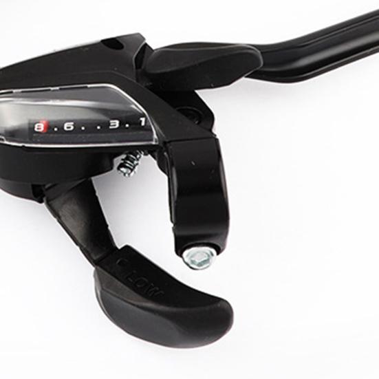 EF500 Trigger Schalthebel Einzel 3/7/8 Links Geschwindigkeit Korrosionsbeständig ABS Sensibel Schaltwerk Fahrradbremse für MTB