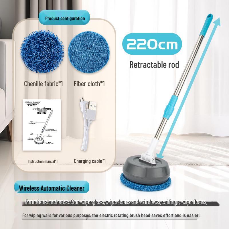 Germany Smart Electric Window Cleaner Robot for High-rise Glass & Ceiling