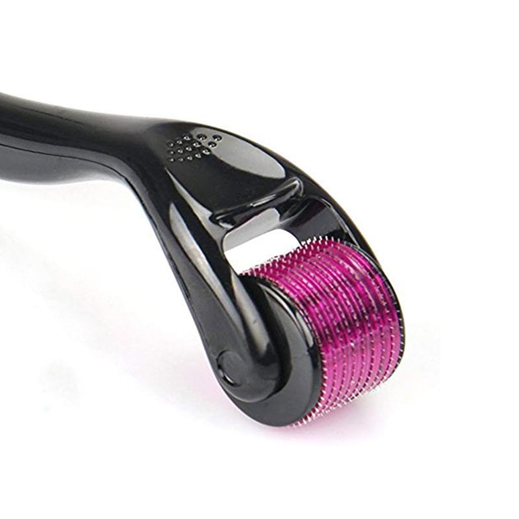 Micro-Needle Roller 540 Needles Hair Regrowth Beard Growth Anti Hair Loss Treatment Skin Care Tool